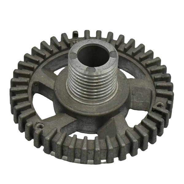 Motor Parts Low Pressure Casting Customized Aluminum Alloy Die Casting With