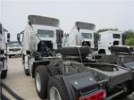 ZZ4257S3241W White Tractor Trailer Truck With HW19710 Transmission