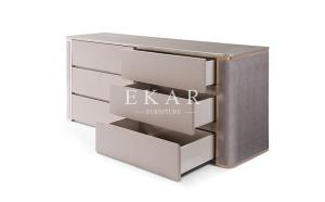 Quality Wooden 6 Drawer Modern Storage Cabinet W009B12 wholesale