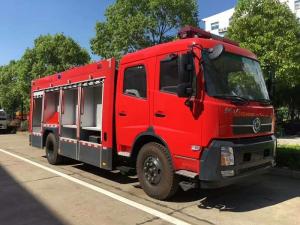Quality Dongfeng 6 Ton Big Fire Truck 6 Wheel Quick Delivery ISO Certification wholesale