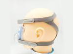 Full mask headgear strap Nylon + Sponge In Grey Color