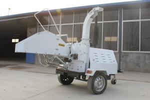 Quality DH40 Diesel Engine Wood Chipper. double hydraulic feeding type, high efficiency wholesale