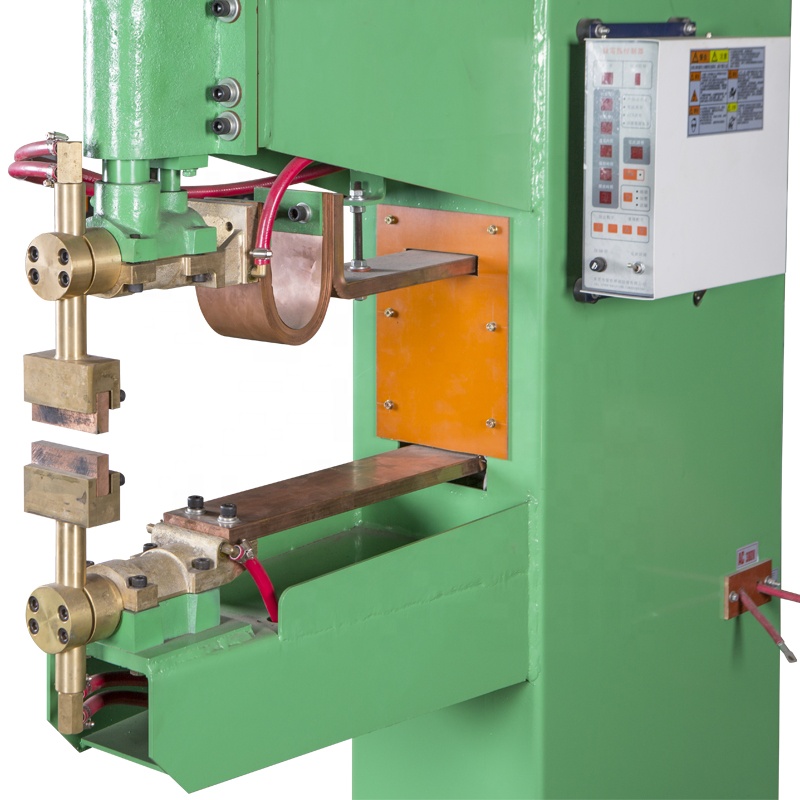 Speed Pneumatic Spot Welding Machine for Hardware Wire Mesh 800*1200*1850mm Dimensions