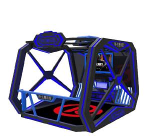 Quality Battlefield Of Honor VR Arcade Machine , 4 Players Cage Escape Room wholesale