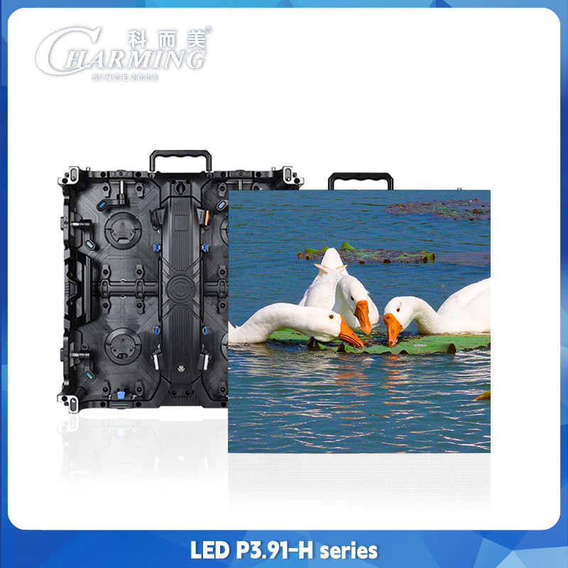 P3.91 Advertising Outdoor LED Video Wall Display 3840Hz 1/16 Scan