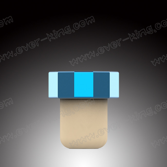 Metal Plastic Spirits Closure Glass Bottle Corks For Luxury Liquor And Spirits