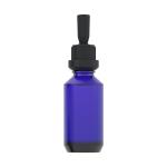 5ml Clear Aluminum Dropper Bottle Round Shaped