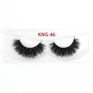 Quality 100% Handmade Natural Mink Lashes , 3d 20mm Mink Lashes wholesale