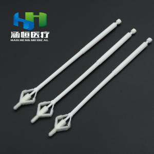 Quality Cervical Specimen Collection 180mm White Cervix Broom wholesale