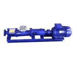 G105-1 G105-1 Stainless Steel Screw Pump Crude Oil 720r Min Domestic Sewage