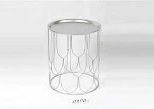 Quality Small Round Tray Snack Decorative Living Room Furniture wholesale