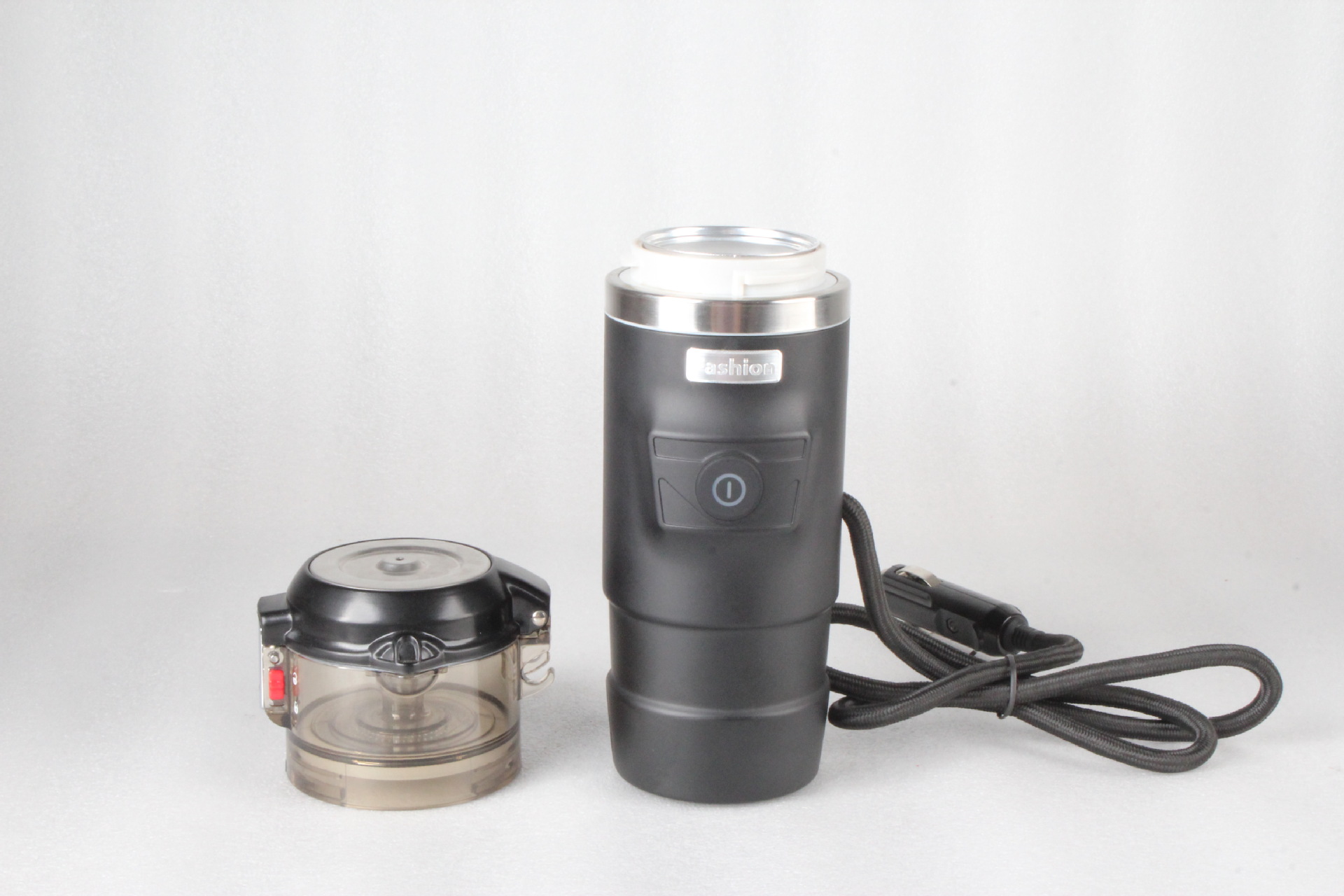 Easy to Carry Portable 12V Outdoor Espresso Machine Fully Automatic Capsule Car Moka Pot