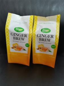 Quality Heat Seal 25x13cm+2.5cm Side Gusset Coffee Bags wholesale