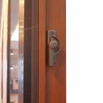 Aluminum 1.3mm 60mm Double Pane Sliding Windows
