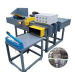 Hydraulic Cotton Baler Textile Cloth Bale Pressing Machine with 380*150*70 mm