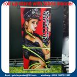 Roll Up Retractable Display Banners For Indoor Advertising
