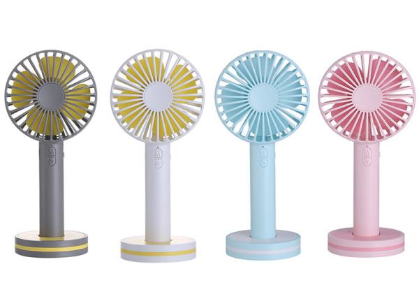 Multifunction USB Rechargeable Portable Fan Fashionable Unique Design Intelligen