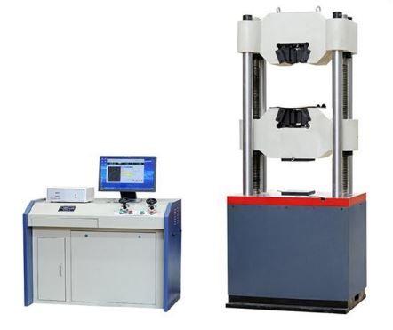 Universal Materials Tensile Testing Machine , 300KN Hydraulic Tensile Compressio