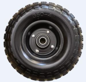 Quality 10'' Hand Truck Trolley Sack Barrow Rubber Wheel wholesale
