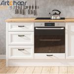Traditional Style Artificial Stone Countertops Kitchen cabinet For Outdoor And
