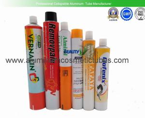 Quality Hot Stamping Squeeze Tube Packaging , Pharmaceutical Aluminum Tubes Non Spill wholesale
