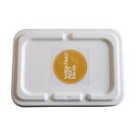 Factory 100% Biodegradable Compostable Bagasse Pulp Packaging Food Container