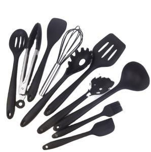 Quality Food Grade Silicone Kitchen Utensils Set Nonstick Gadgets 12pcs wholesale