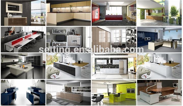 acrylic face pvc foam board in water -proof ,light weight for wardrobe ,sliding doors