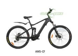 Quality 7 Speed Adults Electric Mountain Bicycles , Battery Operated Mountain Bikes MTB wholesale