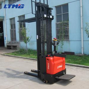 Quality High Lift Hydraulic Hand Pallet Truck , Counterbalance Electric Stacker Forklift wholesale
