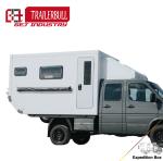 Alcove Side Wall 45mm Thick Expedition Truck Camper