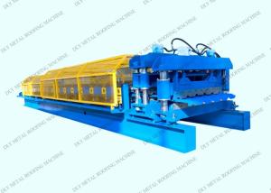 China 6 Ton Corrugated Roof Panel Roll Forming Machine PPGI  Ibr Sheeting Equipment on sale
