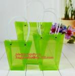 Multi Color Plastic Merchandise Bags With Die Cut Handles, Plastic Shopping Bags
