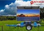 Waterproof Truck Trailer Outdoor Mobile LED Screen For Mobile Advertising