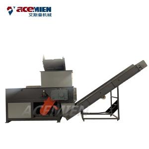 Quality Waste Shopping Plastic Bag Recycling Machine Crushing Recycling PLC Control wholesale