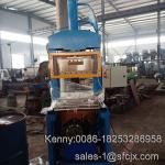 XQL-80 Rubber Bale Cutter Single Knife Hydraulic Cutting Press