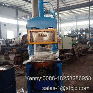 Quality XQL-80 Rubber Bale Cutter Single Knife Hydraulic Cutting Press wholesale