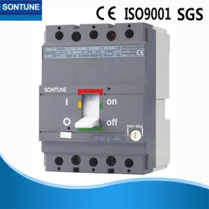 Quality 8~65kA 4 Pole MCCB Circuit Breaker Reliable Performance High Breaking Capacity wholesale