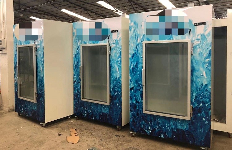 CE Approved Bagged Ice Freezing Storage Bin