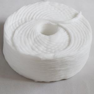 Quality Eco Friendly Cotton Sliver No Flying Fibre Strong Absorbent Customized Size wholesale