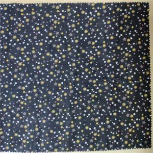 Quality Printed Dobby Cotton Dress Fabric , 60x60 Yarn Count Fashion Apparel Fabric wholesale