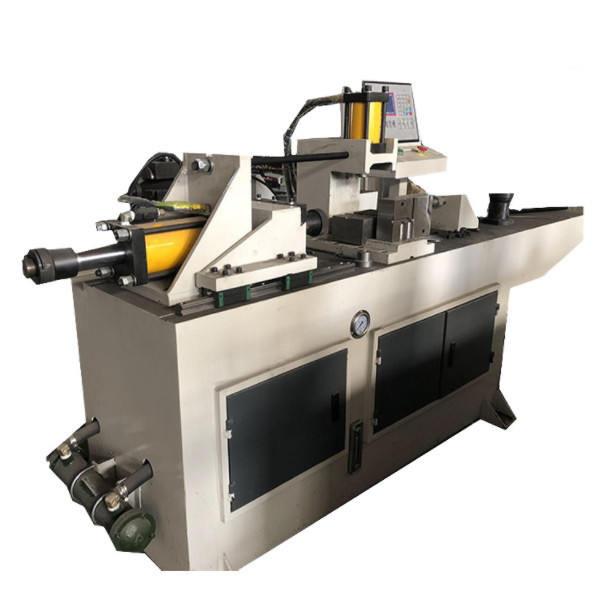Carbon Steel Tube Rebar Straightening Cutting Machine 20KW Shrink