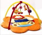 Orange Lion Baby Play Gyms / Baby Musical Play Gym Professional