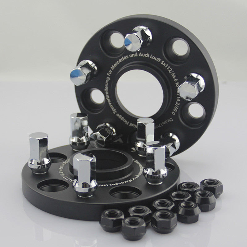 PORSCHE PCD & Hub Changed Forged Billet Aluminum Hubcentric Spacers 25mm 5x130/71.6 To 5x114.3/60.0