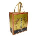 Waterproof Custom Printed Logo Gift Wrapping Tote Bags Die Cut Handle Holder