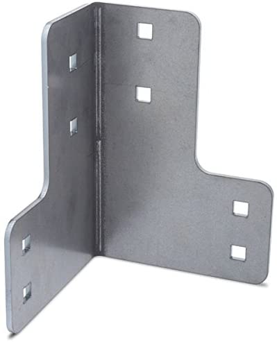 Sturdy Steel Angle Brackets for Building Your Shop Table Workbench Corner Bracket Kit