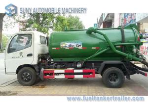 Quality Sewage Suction Tanker Truck , Sewage Disposal drainage septic tank wholesale