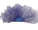 Millinery Supplies Feather Hand Fan Dyed Pattern Shipping DHL UPS FEDEX EMS TNT
