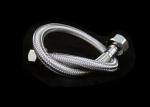 Flexible Conduit Braided Stainless Steel Tubing , Stainless Steel Braided Hose