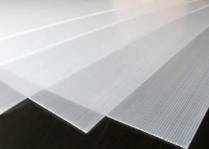 Quality Hollow Twin Wall Polyethylene Corrugated Sheet wholesale